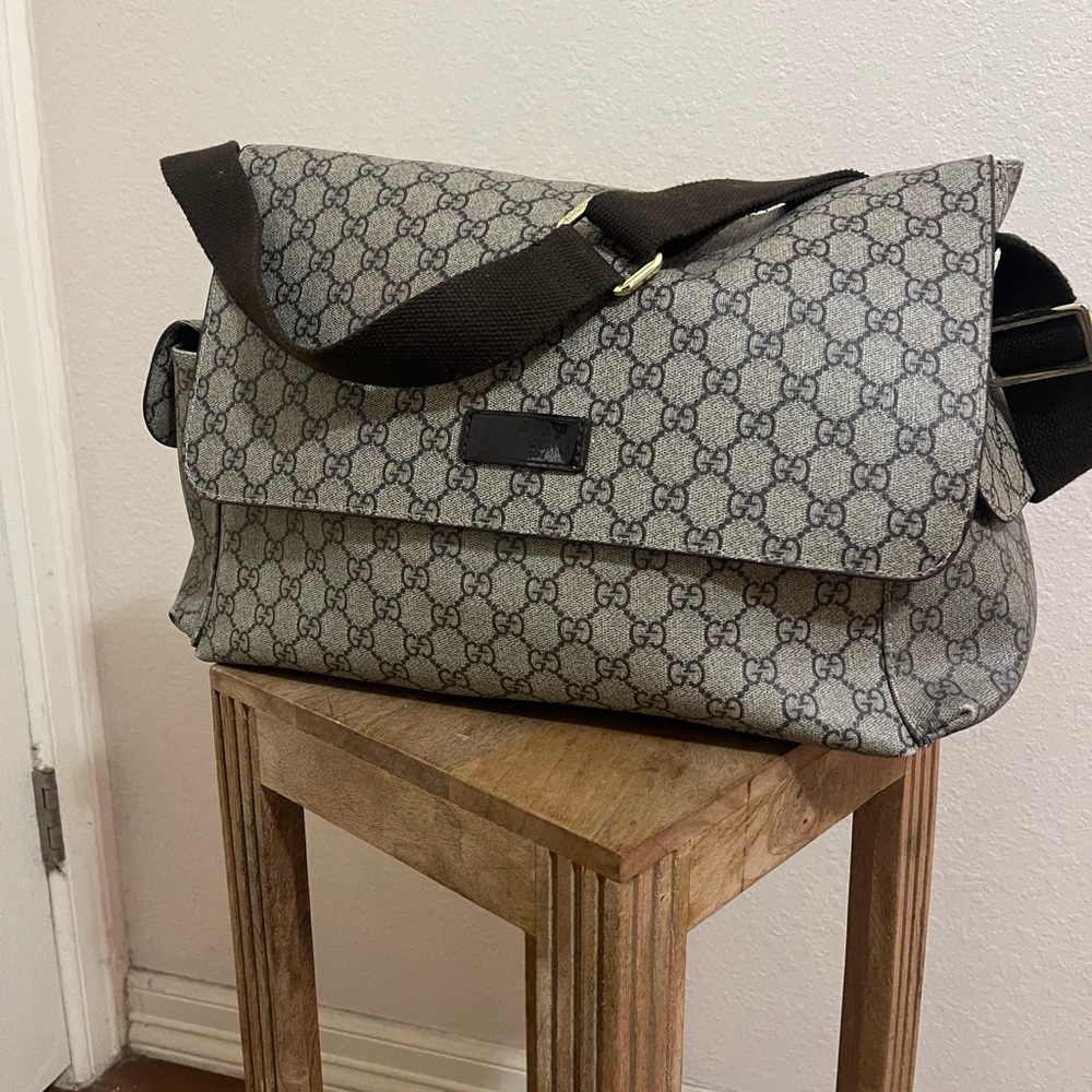 Luxury diaper bag